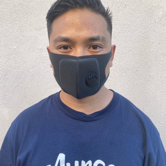 Dust proof breathable sponge valve mask - Picture 6 of 6